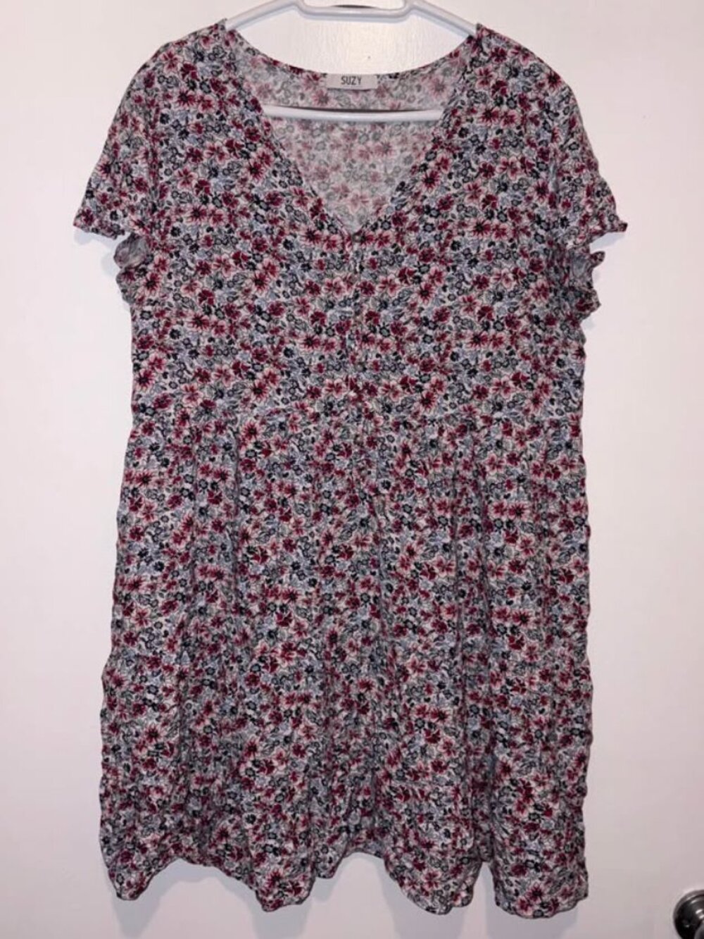 Suzy Shier Floral Dress